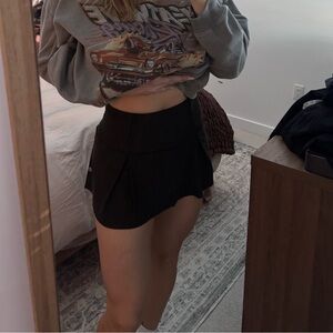 lululemon Black Skirt